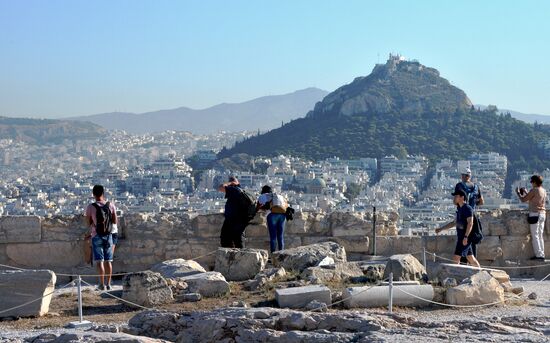 Города мира. Афины. 