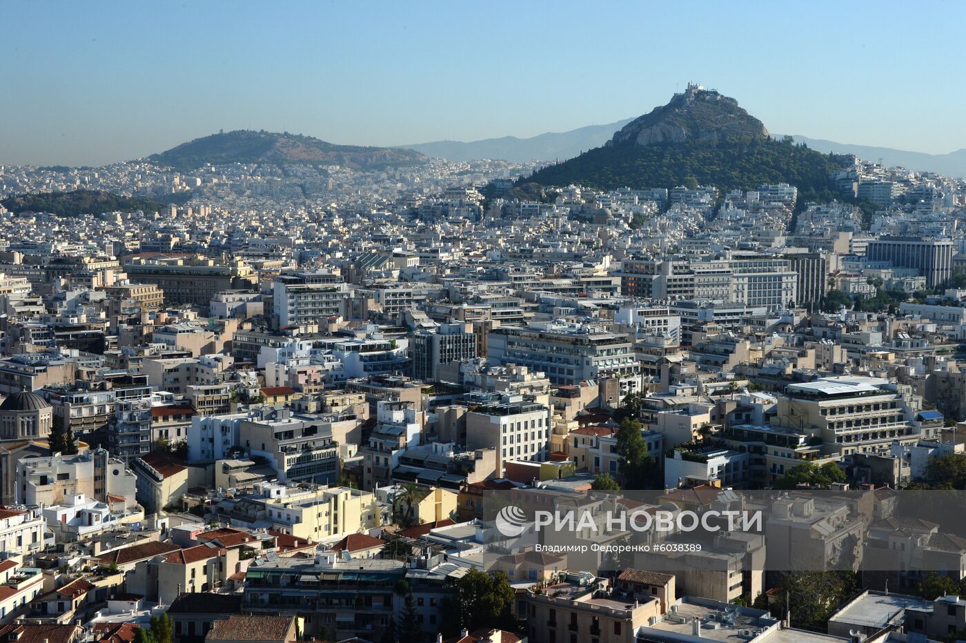 Города мира. Афины.