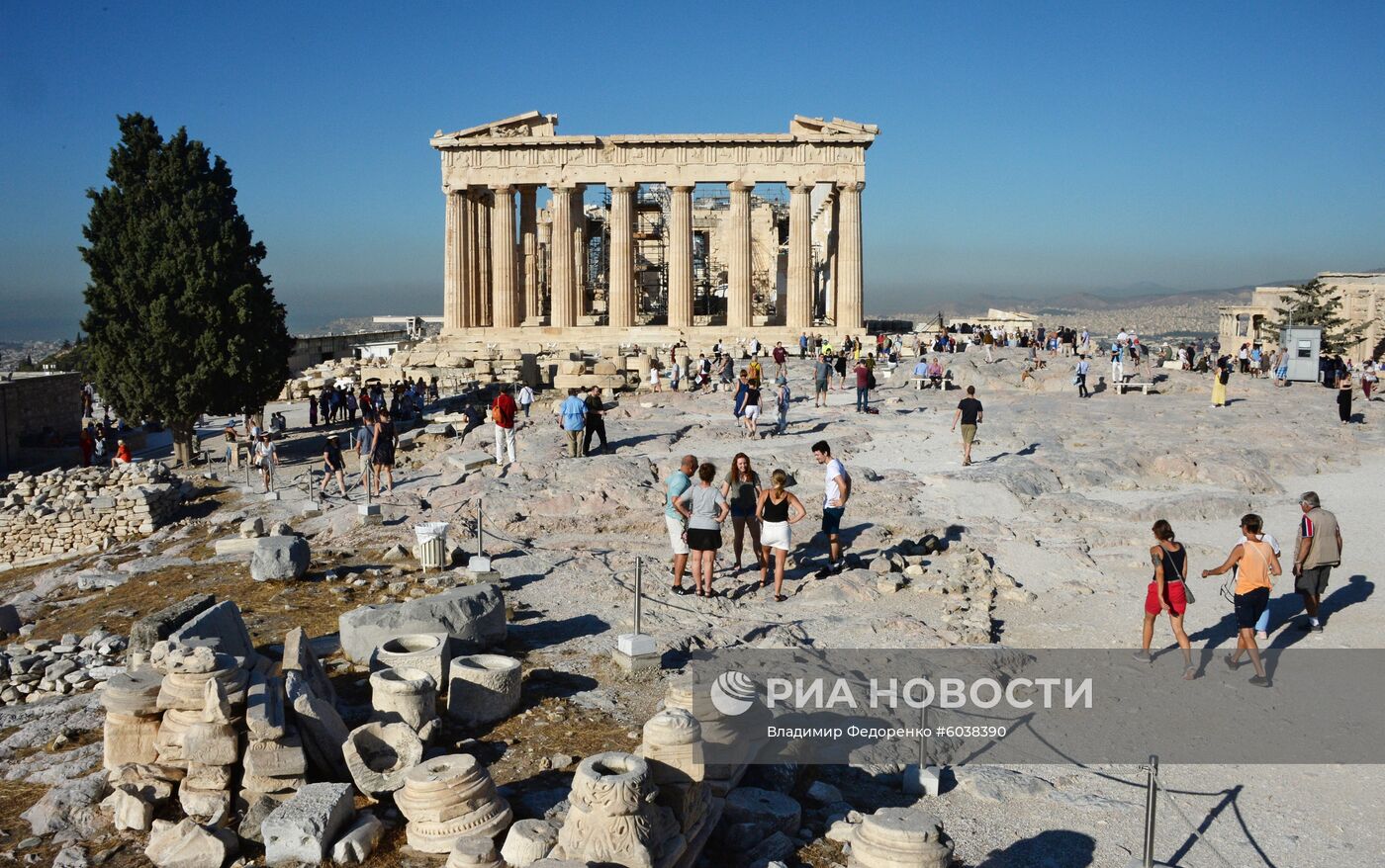 Города мира. Афины.