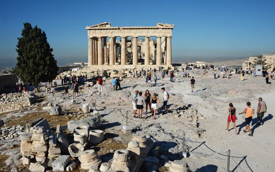 Города мира. Афины. 