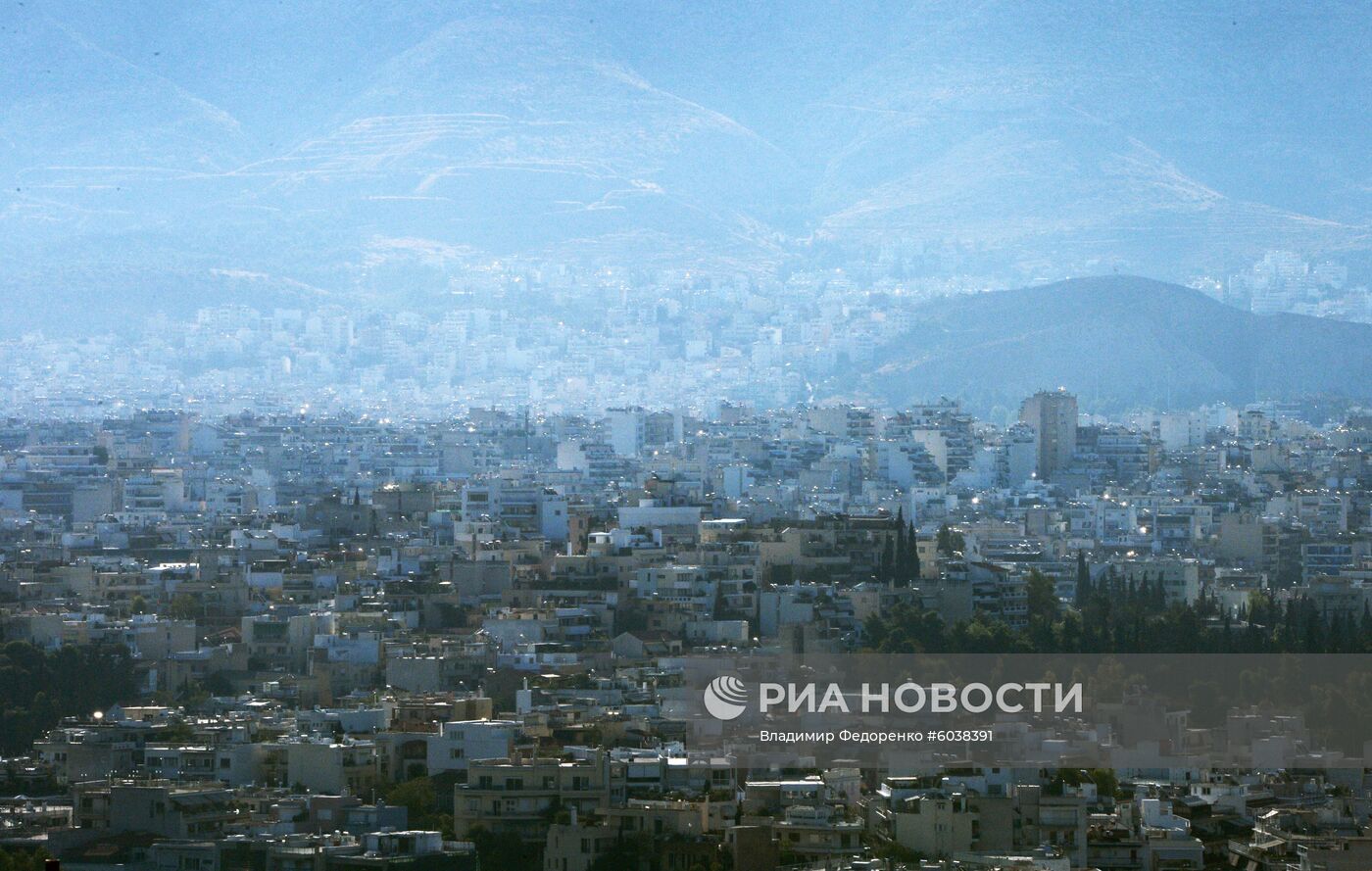 Города мира. Афины. 