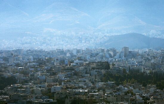Города мира. Афины. 