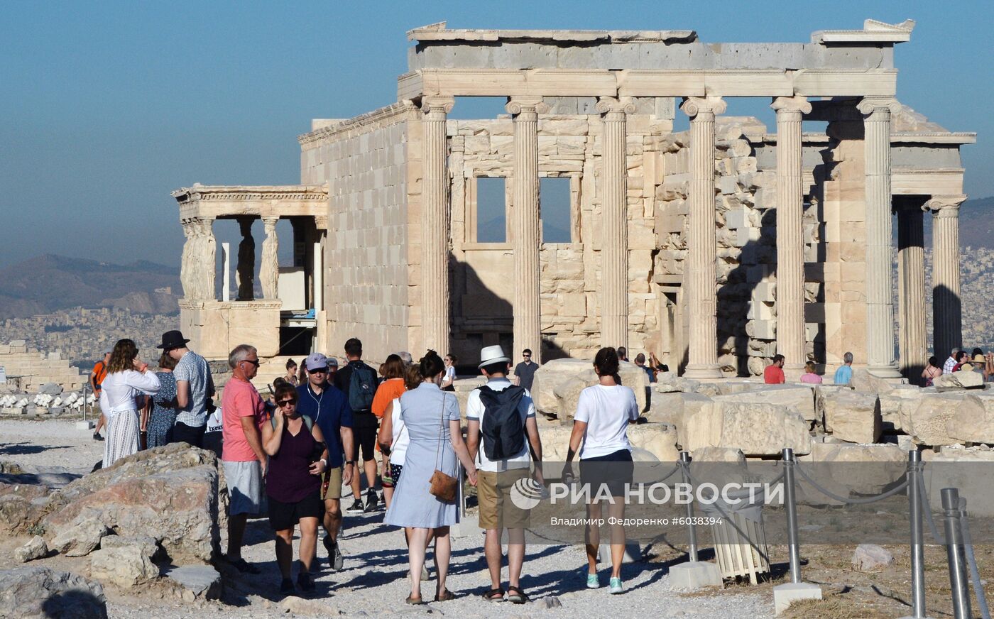 Города мира. Афины.