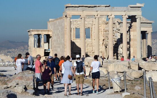 Города мира. Афины. 