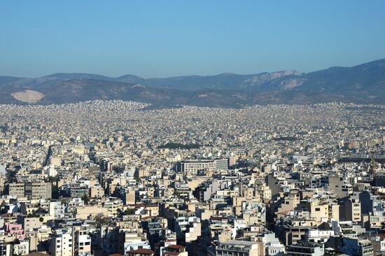 Города мира. Афины. 