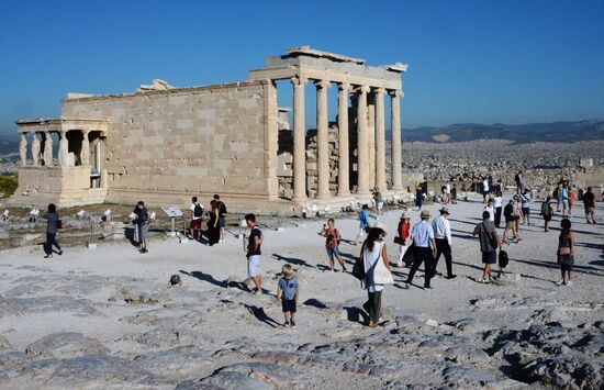 Города мира. Афины. 