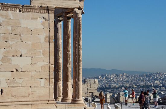Города мира. Афины. 