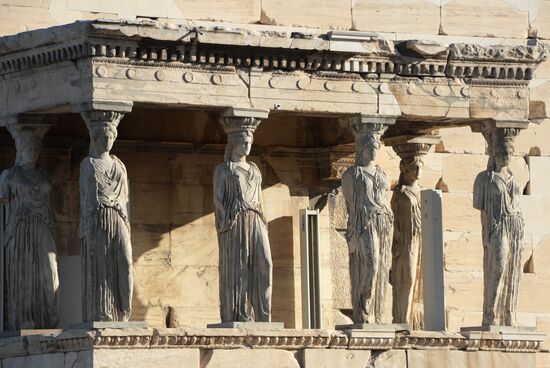 Города мира. Афины. 