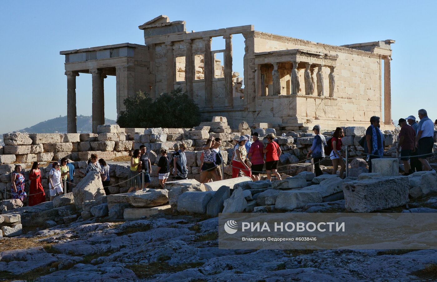 Города мира. Афины.