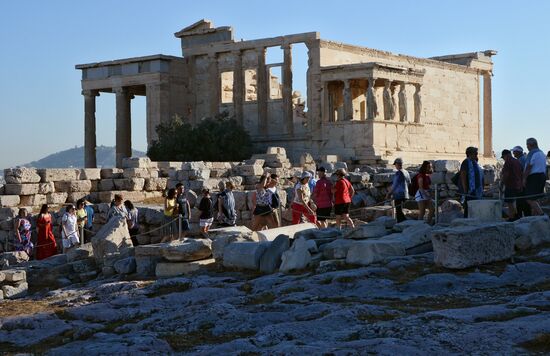 Города мира. Афины. 