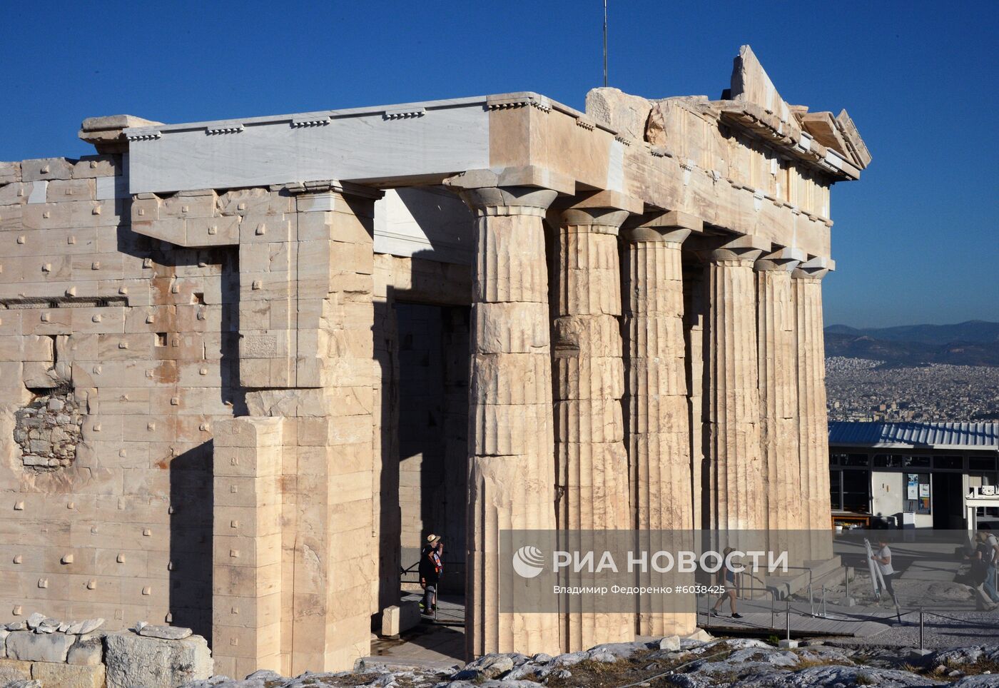 Города мира. Афины.