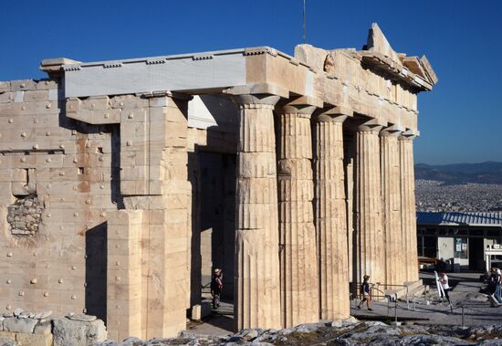 Города мира. Афины. 