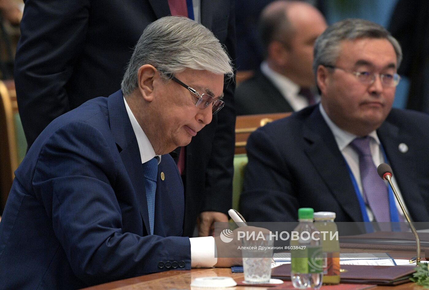 Визит президента РФ В. Путина в Туркмению