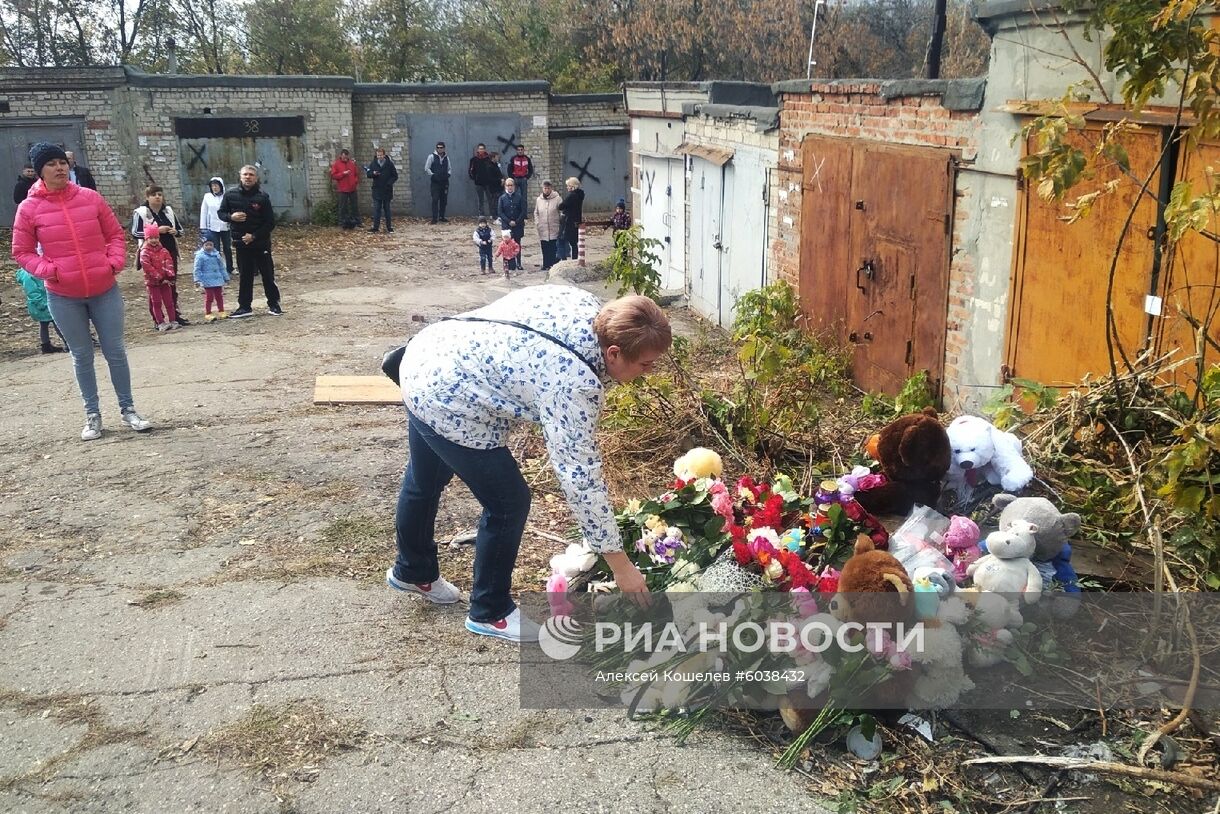 Убийство девятилетней девочки в Саратове