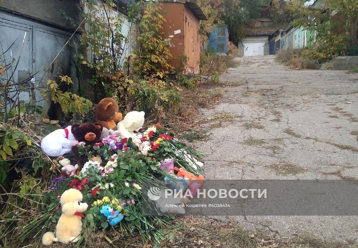 Убийство девятилетней девочки в Саратове