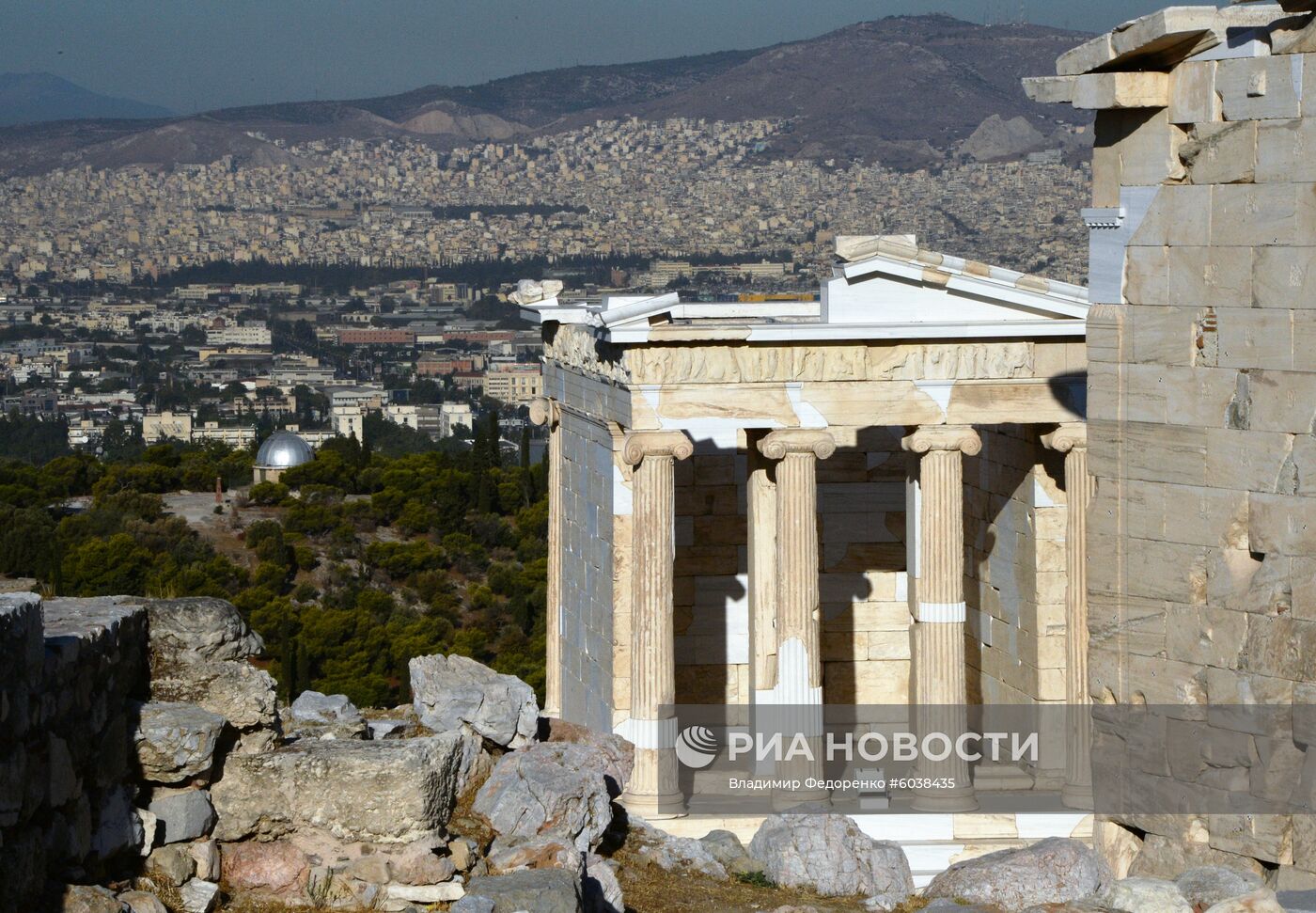 Города мира. Афины.