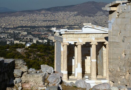 Города мира. Афины. 