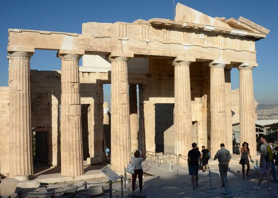 Города мира. Афины. 