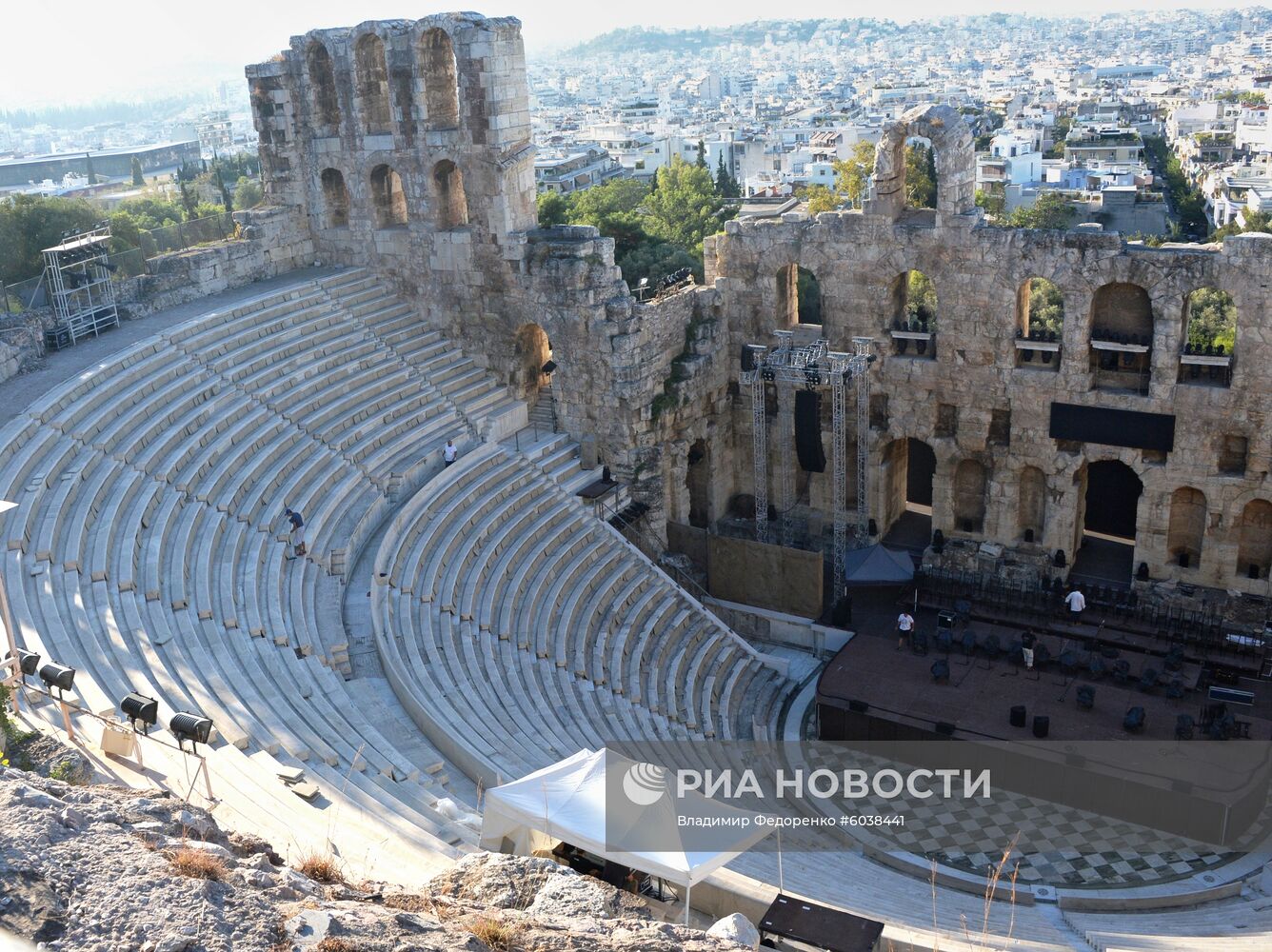 Города мира. Афины.