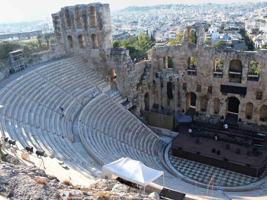 Города мира. Афины. 