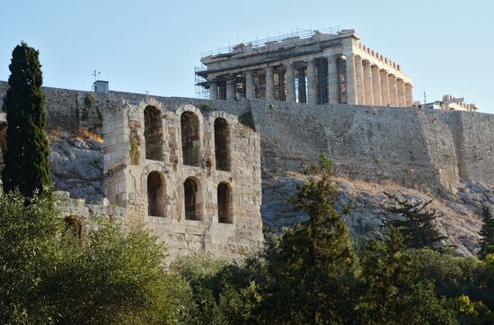 Города мира. Афины. 