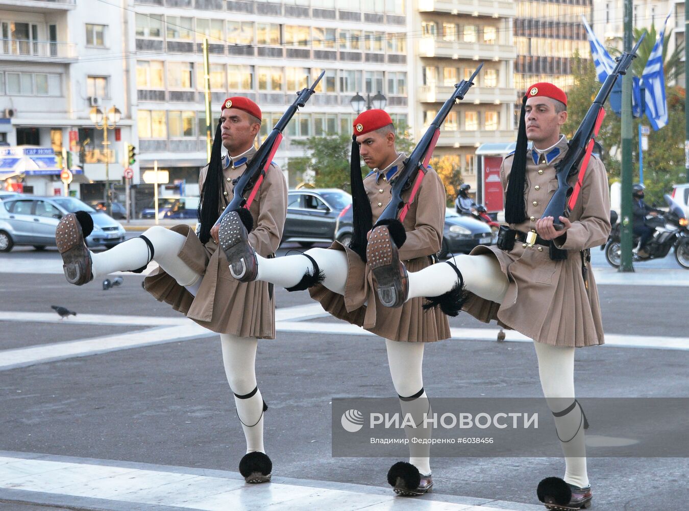 Города мира. Афины.