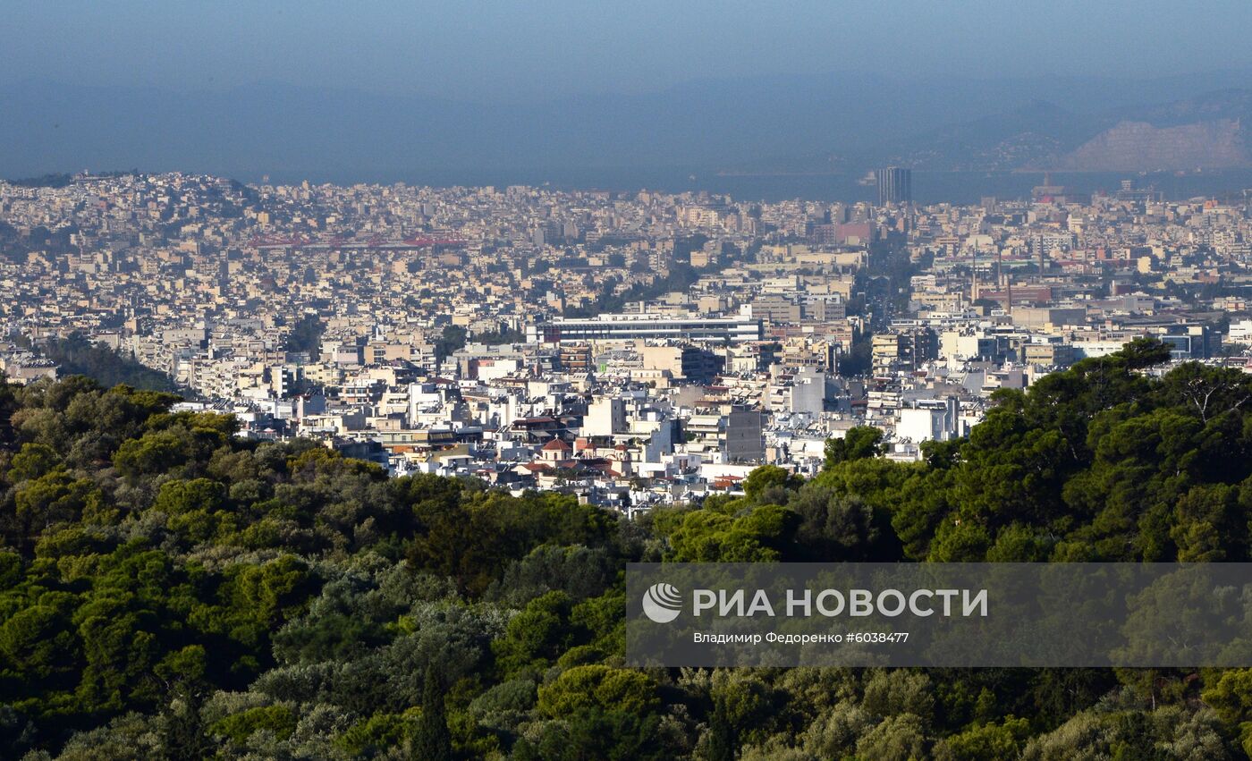 Города мира. Афины.