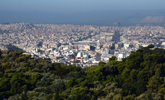 Города мира. Афины. 