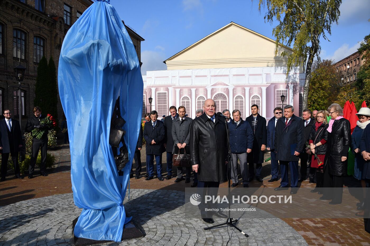 Открытие памятника А. С. Пушкину в Бресте