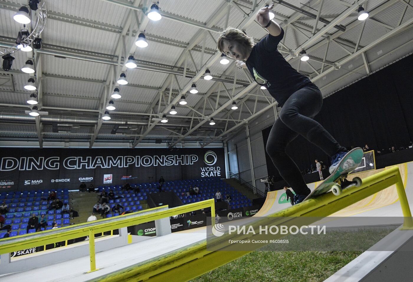 Скейтбординг. Чемпионат Европы. Полуфиналы