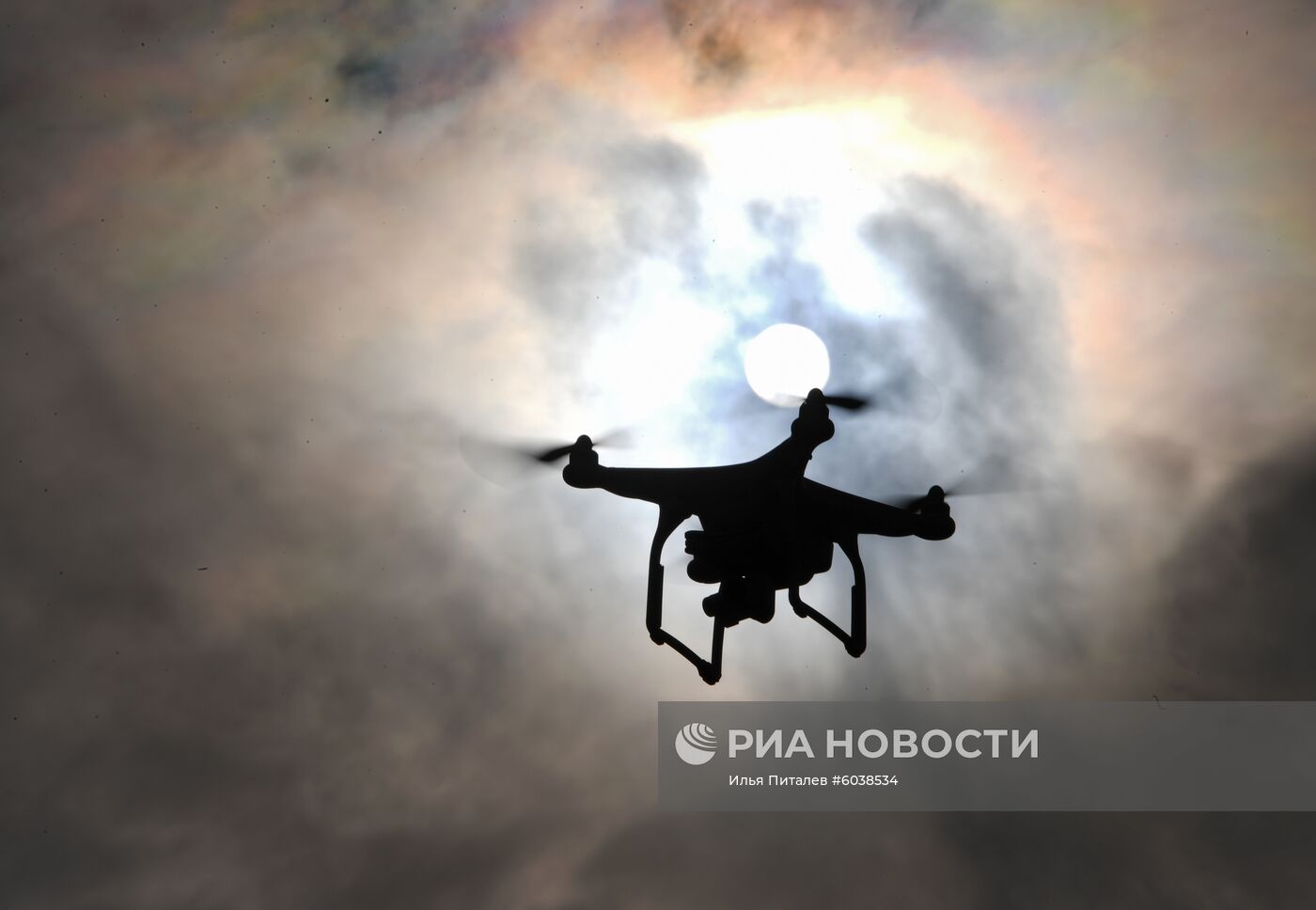 Презентация российской системы слежения за беспилотниками "Енот"