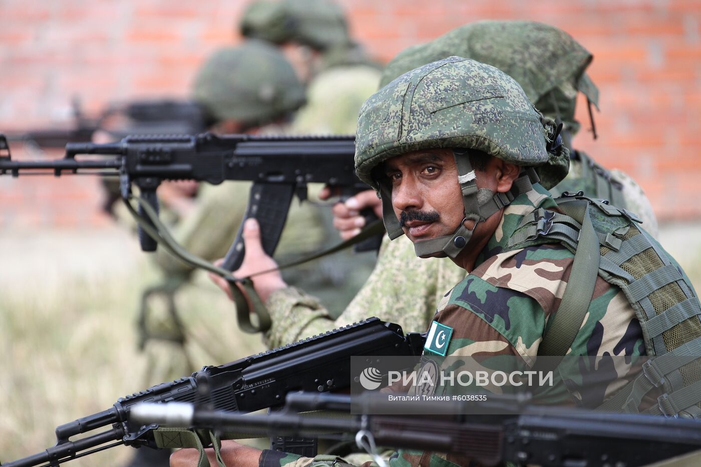 Совместные российско-пакистанские военные учения "Дружба"
