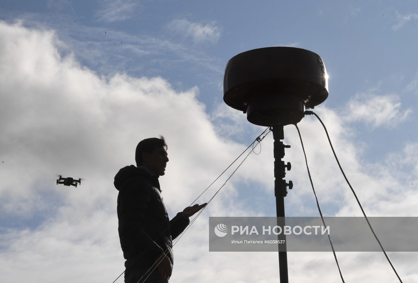 Презентация российской системы слежения за беспилотниками "Енот"