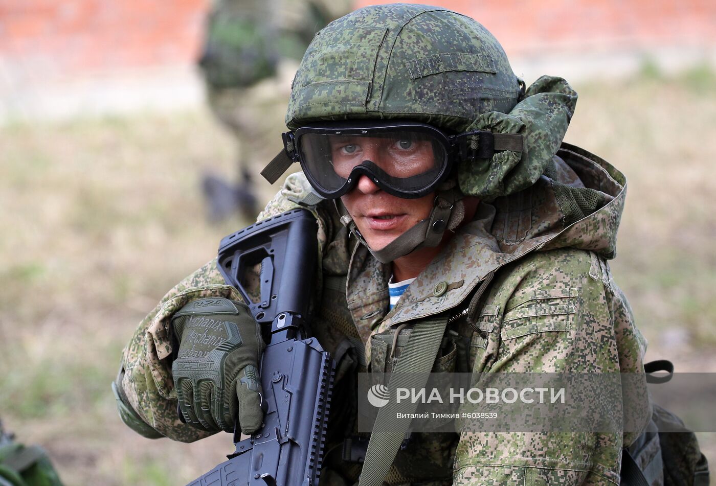 Совместные российско-пакистанские военные учения "Дружба"