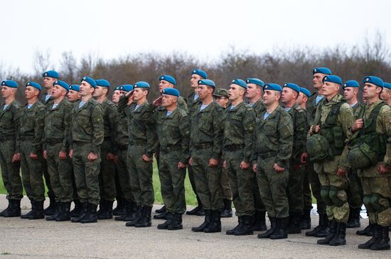 Совместные российско-пакистанские военные учения "Дружба"