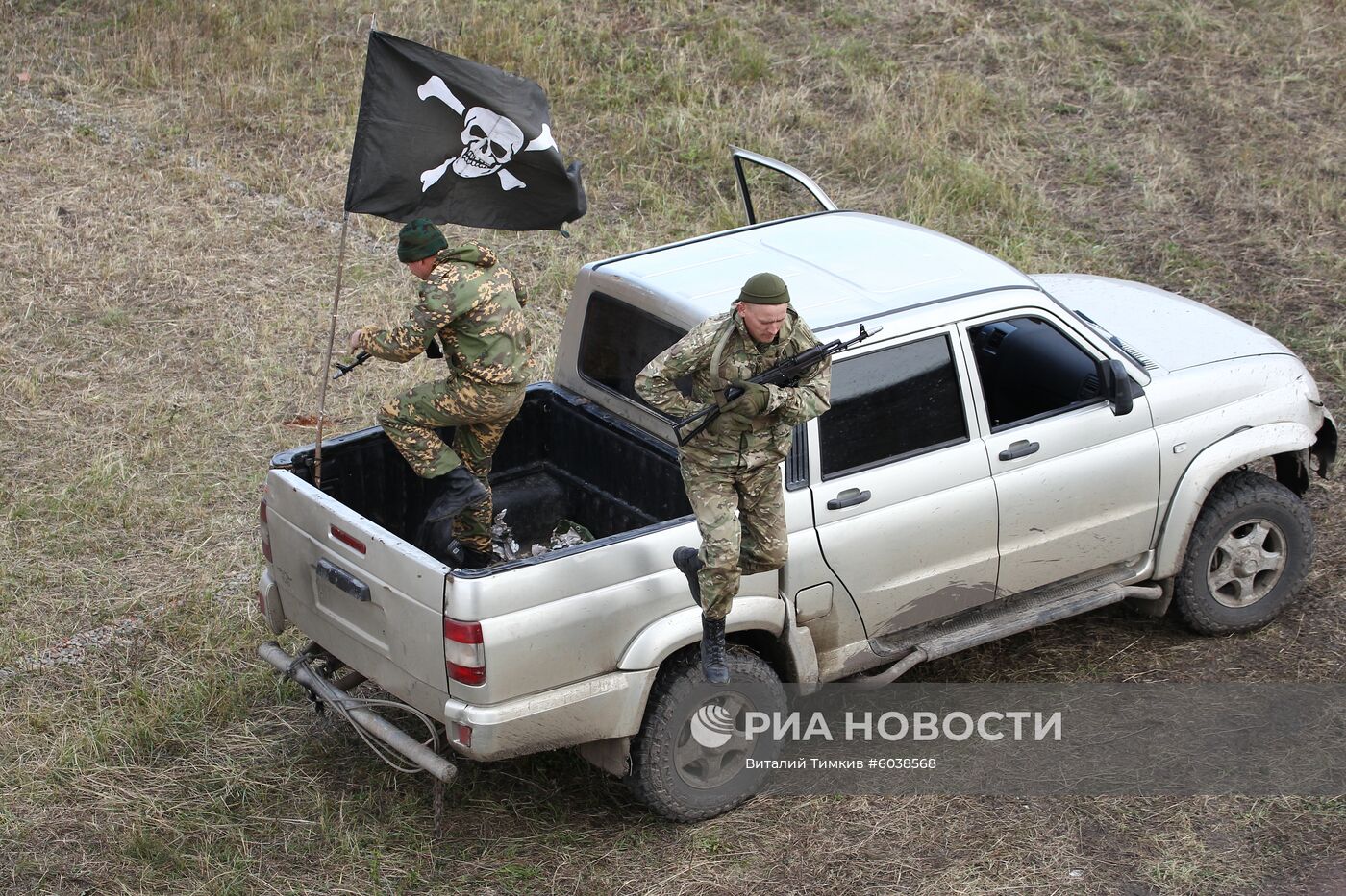 Совместные российско-пакистанские военные учения "Дружба"