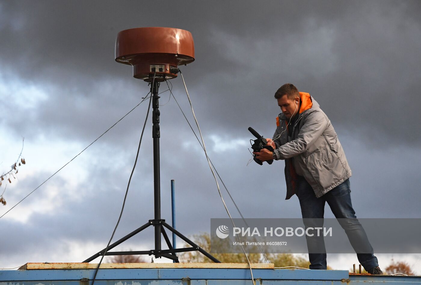 Презентация российской системы слежения за беспилотниками "Енот"