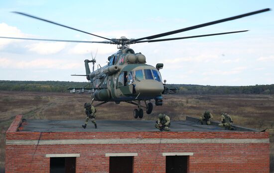 Совместные российско-пакистанские военные учения "Дружба"