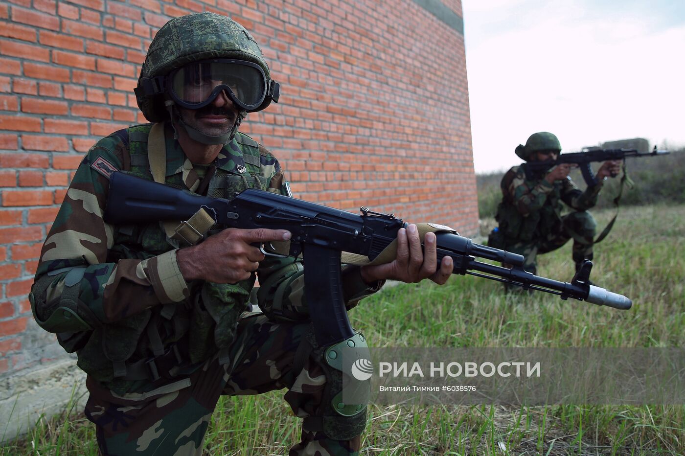 Совместные российско-пакистанские военные учения "Дружба"