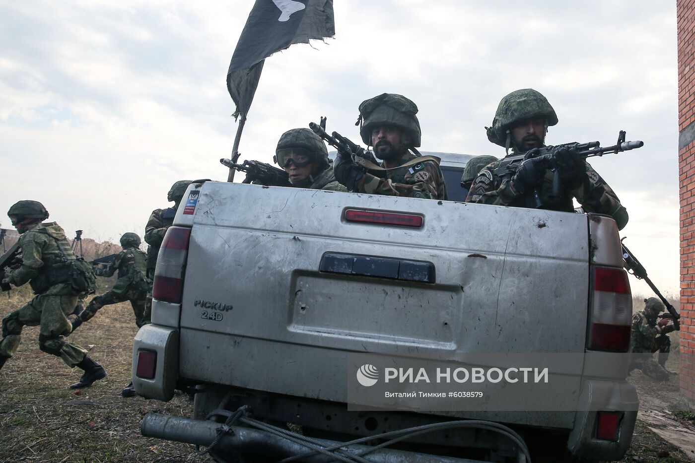 Совместные российско-пакистанские военные учения "Дружба"