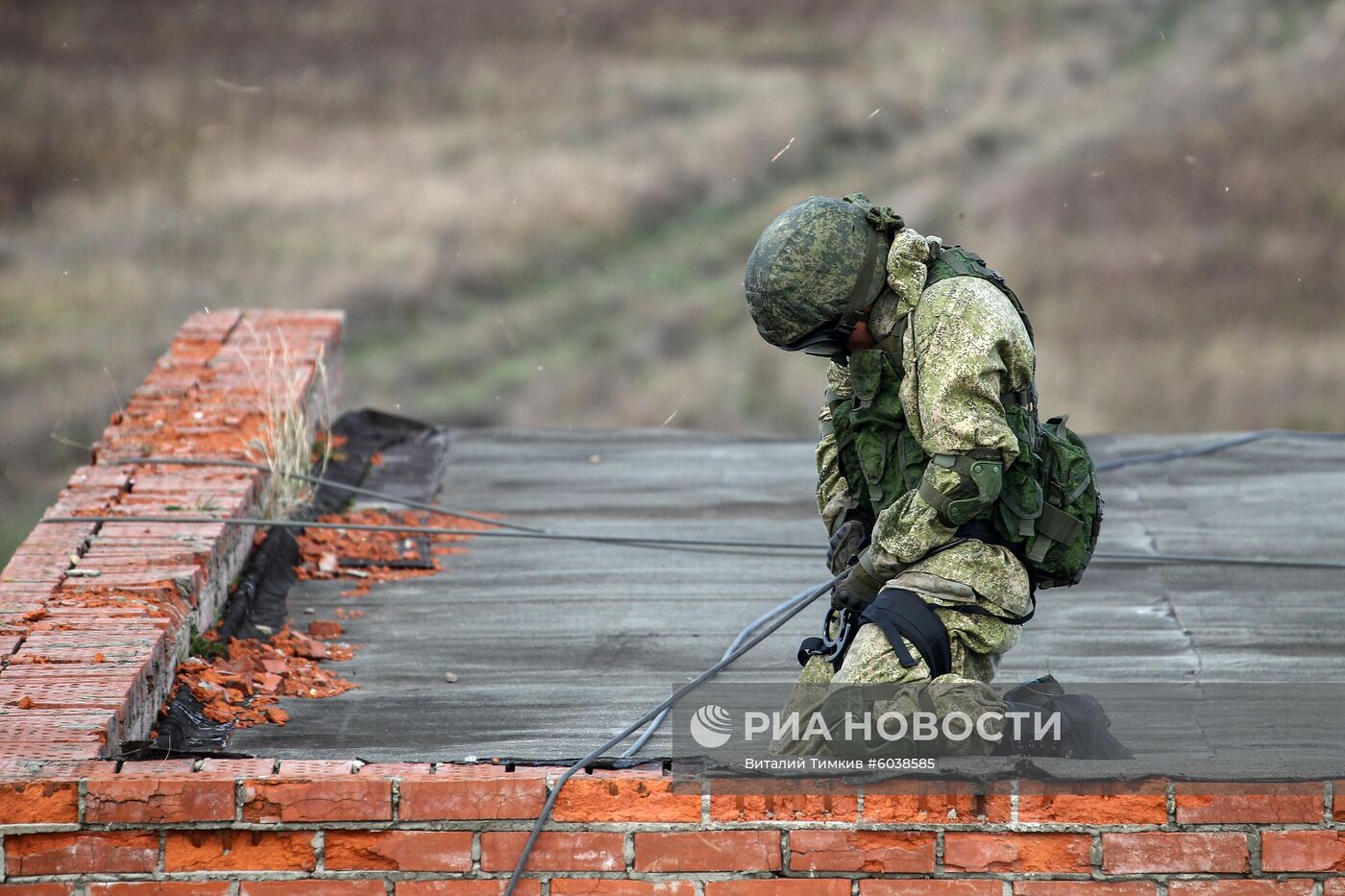 Совместные российско-пакистанские военные учения "Дружба"