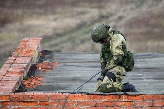 Совместные российско-пакистанские военные учения "Дружба"