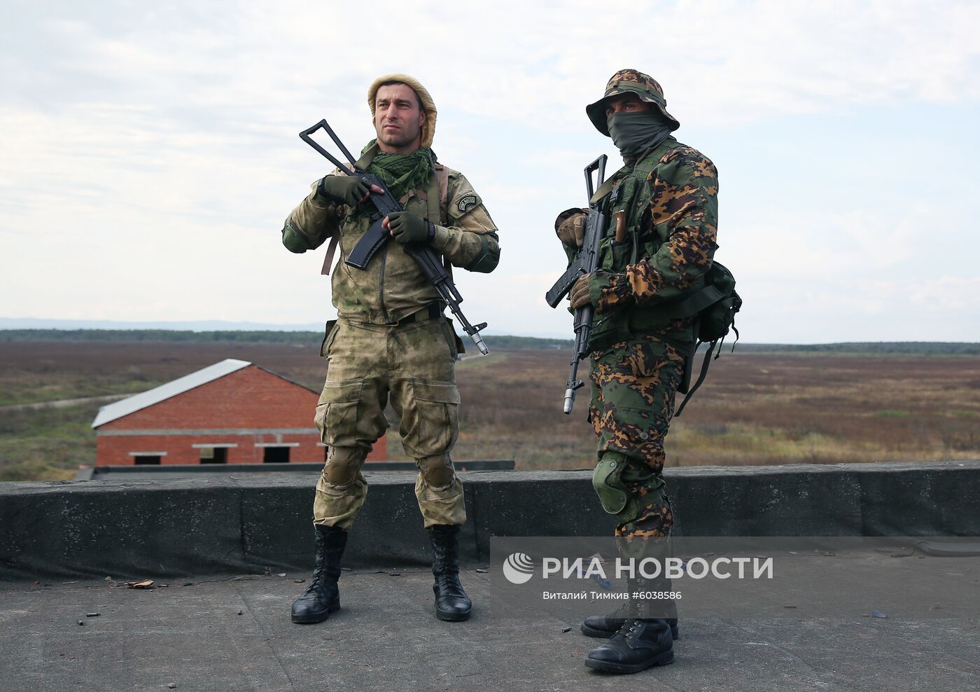 Совместные российско-пакистанские военные учения "Дружба"