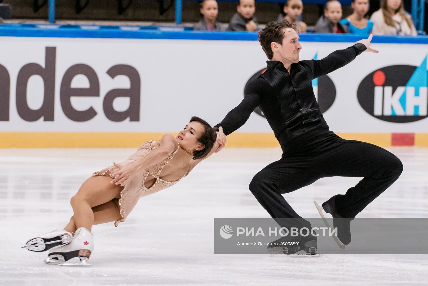 Фигурное катание. Finlandia trophy. Пары. Короткая программа