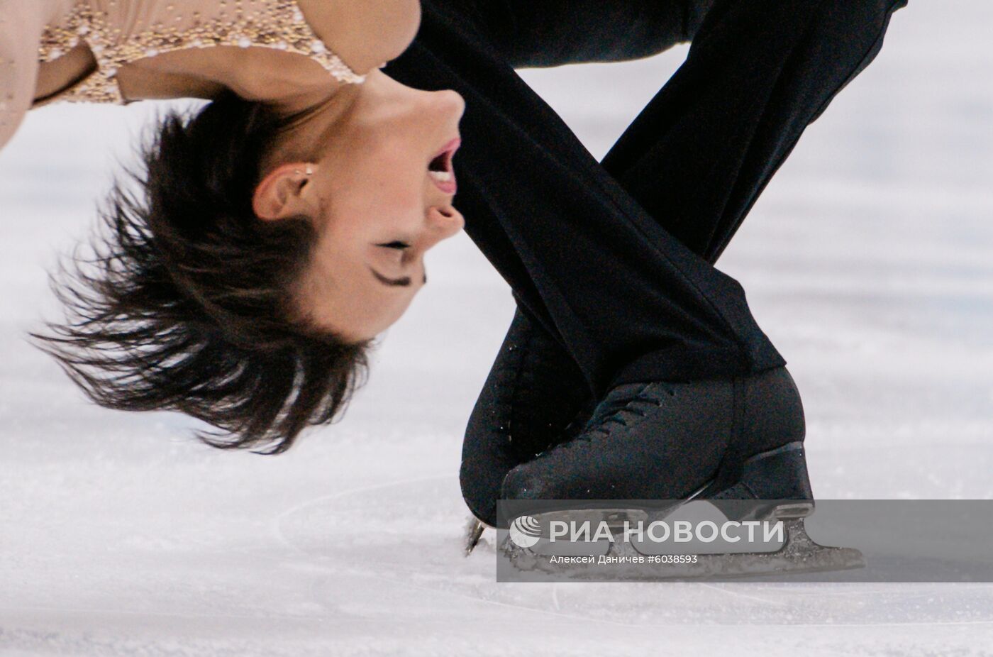 Фигурное катание. Finlandia trophy. Пары. Короткая программа