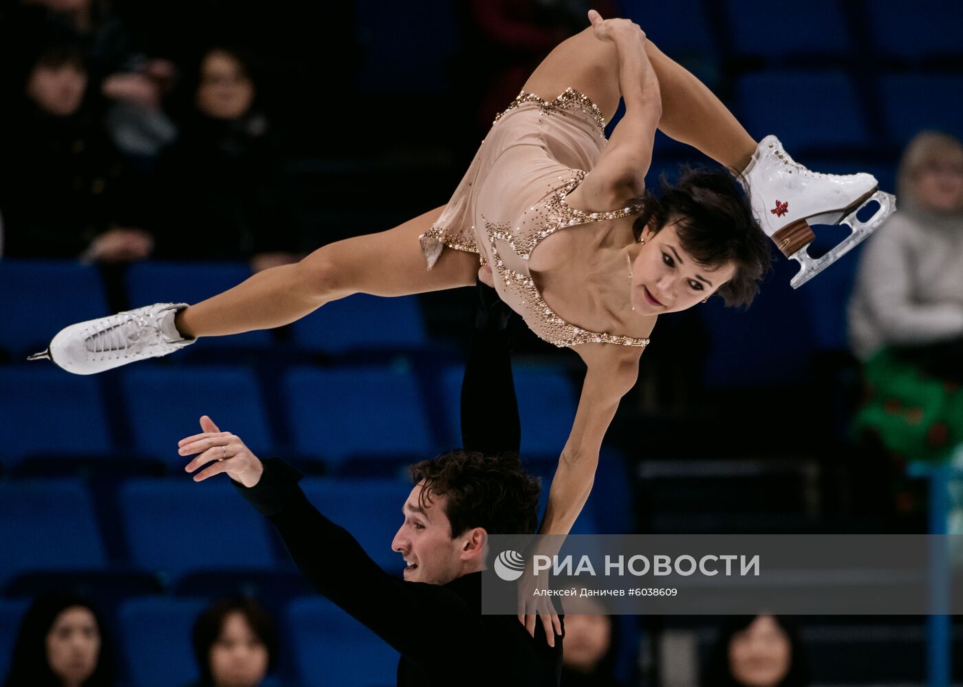 Фигурное катание. Finlandia trophy. Пары. Короткая программа