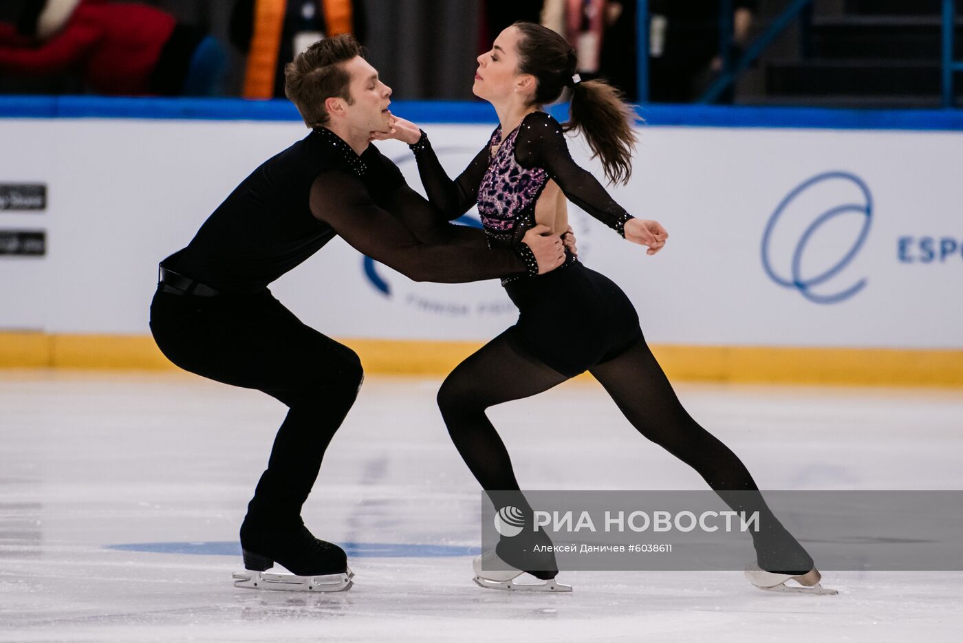 Фигурное катание. Finlandia trophy. Пары. Короткая программа