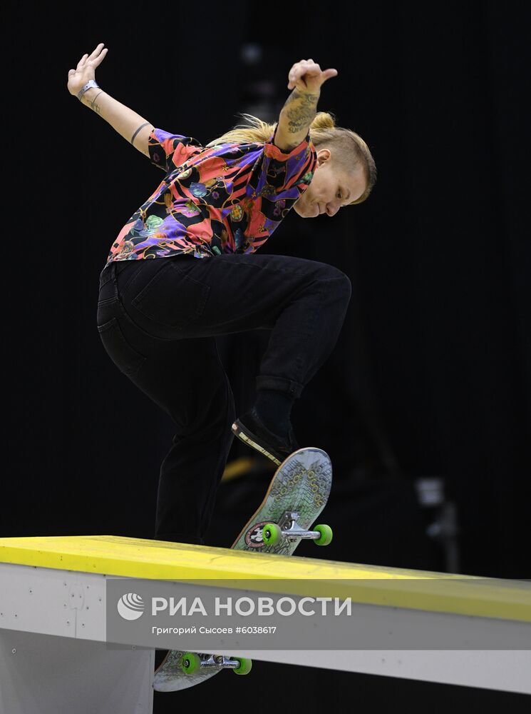 Скейтбординг. Чемпионат Европы. Полуфиналы