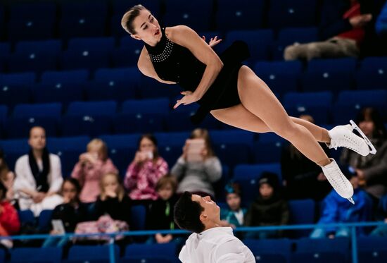 Фигурное катание. Finlandia trophy. Пары. Короткая программа