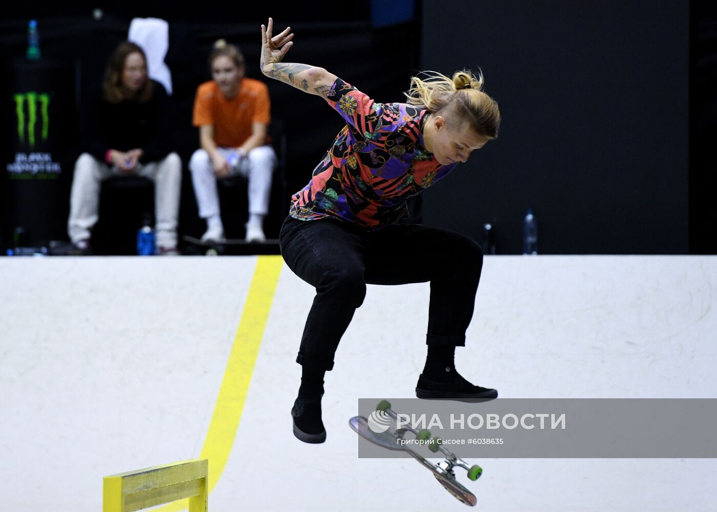 Скейтбординг. Чемпионат Европы. Полуфиналы